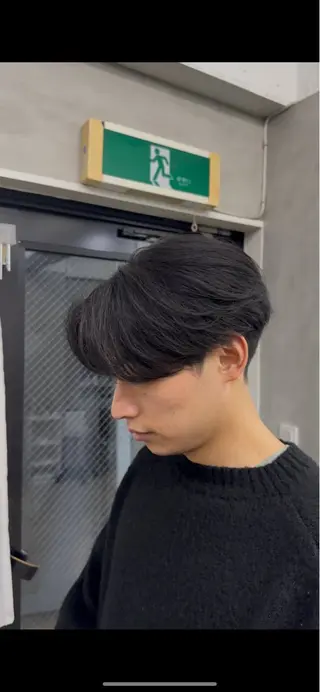 ショート PERCUT原宿所属・無料カット 藤田遼晴のヘアスタイル