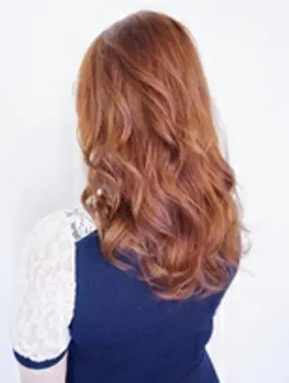 ロング 冨岡 千尋のヘアスタイル