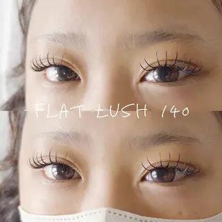 マツエク・マツパ レアファースト岸和田所属・eyelist🤎 AYUKAのマツエク・マツパデザイン
