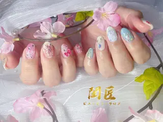 ネイル 閨匠 上野店のネイルデザイン