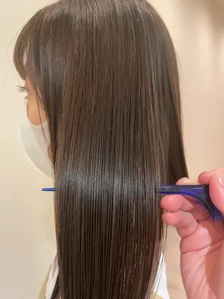 ロング カラー ボブカット 佐々木 祐太のヘアスタイル