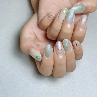 ネイル amulet TOMOMIのネイルデザイン