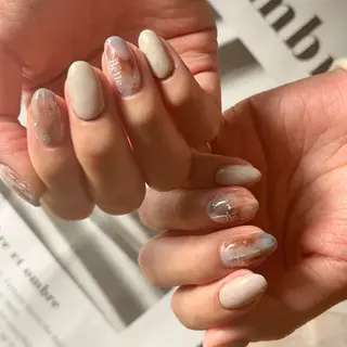 ネイル ふなば さとみのネイルデザイン