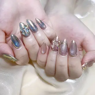 ネイル NAILサロン 木にいるのネイルデザイン