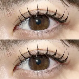 マツエク・マツパ olea by ahnkism（オリバイアンキシム）所属・olea【北堀江】 fuukaのマツエク・マツパデザイン