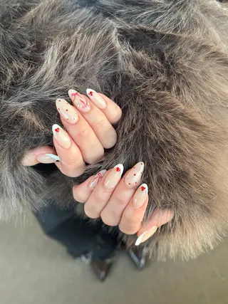 ネイル elu船橋 SAKURAのネイルデザイン