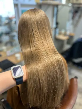 ロング カラー 艶髪/レイヤー 🦋MIYUUのヘアスタイル