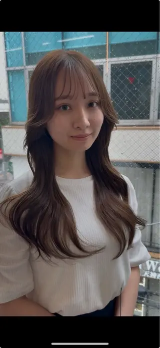 ロング Votan tenjin所属・平山 翔意のヘアスタイル