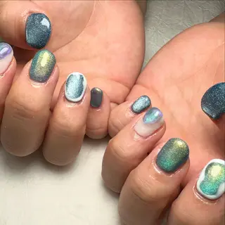 ネイル 駒月 明日香のネイルデザイン