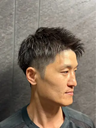 ショート ヒロ銀座バーバーショップ大宮店所属・ヒロ銀座メンズカット 酒井悠成のヘアスタイル