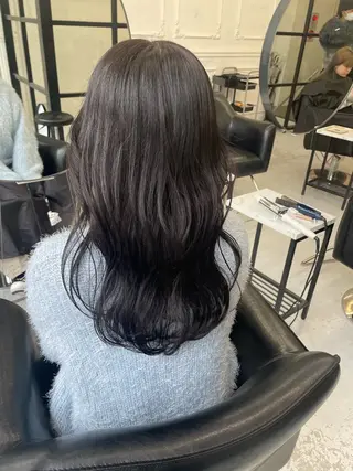 ロング MaisonHALU さくらのヘアスタイル