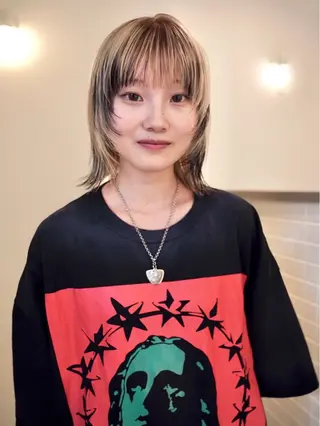 ショート カラー ブリーチ/似合わせ カット🦕Kaitoのヘアスタイル