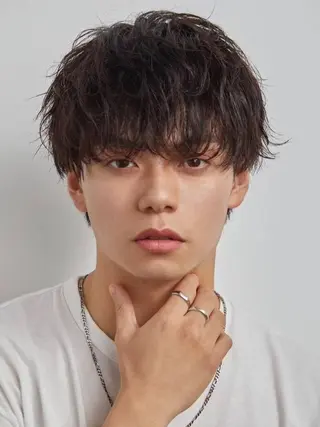 メンズ 井上 浅朝のヘアスタイル