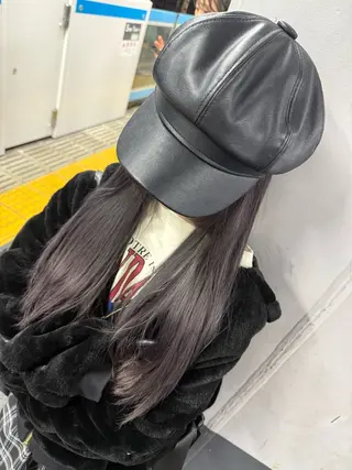 ロング カラー らんと 🫧髪質改善🫧のヘアスタイル