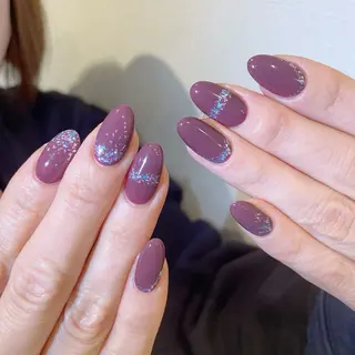 ミディアム めぐみのネイルサロン 惠のネイルデザイン