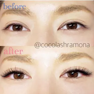 マツエク・マツパ ほのか 梅田店チーフのマツエク・マツパデザイン