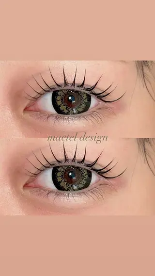 マツエク・マツパ luana sayakaのマツエク・マツパデザイン