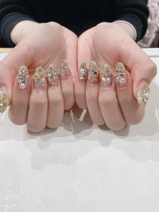 ミディアム JNA認定講師🌸 RIEのネイルデザイン