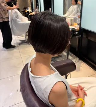 ショート 🎱Ricona🎱 eye/colorのマツエク・マツパデザイン
