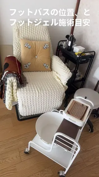 ネイル リラクサロンRIRI所属・La nail pandaのネイルデザイン