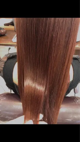 ロング 福見 美保のヘアスタイル