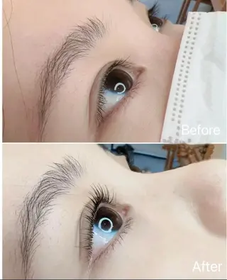 アイブロウ 🧚‍♀️ ななのマツエク・マツパデザイン