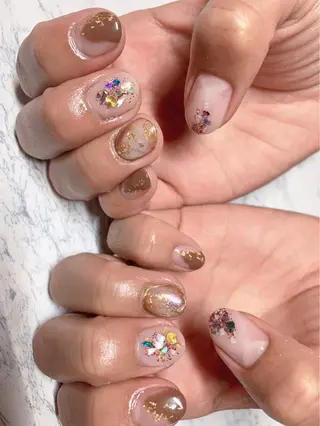 ネイル 菅野 愛花のネイルデザイン