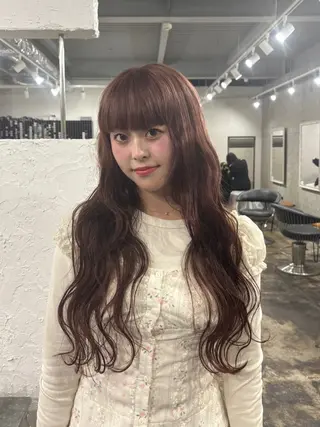 ロング カラー 【eim】小塚 玲奈のヘアスタイル