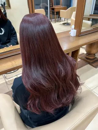 ロング レイヤーカット 🪡ｷﾀﾊﾗ　ｶﾅのヘアスタイル