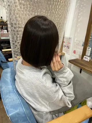 ショート カラー Megu/ベージュ/ 透明感カラーのヘアスタイル