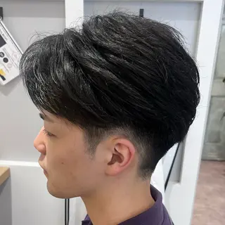 メンズ kato himariのヘアスタイル