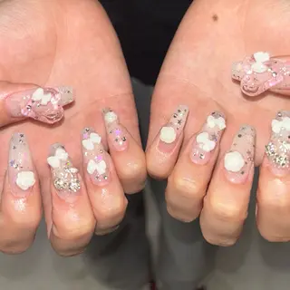 ネイル MODA MANAMIᵕ̈のネイルデザイン