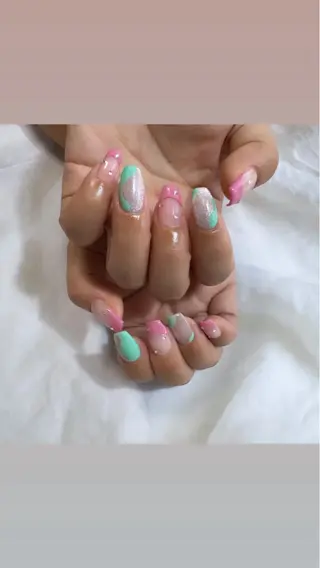 ネイル nail salon niuのネイルデザイン
