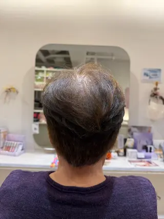 ショート カラー stella所属・三木 絵未奈のヘアスタイル