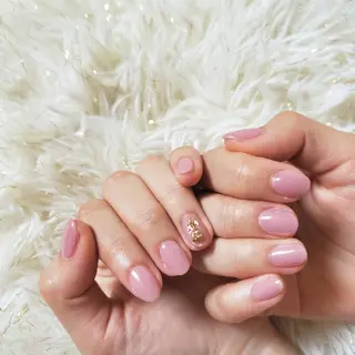 ネイル みよし市 nail salon*pomnal.co所属・Shimada Harukaのネイルデザイン