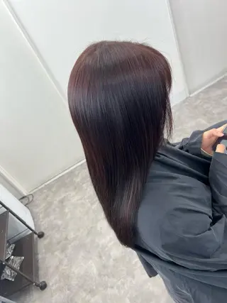 セミロング LOBY所属・LOBY トモヤのヘアスタイル