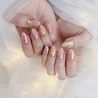 ネイル 【山岡】 ロイヤル•セラピストのネイルデザイン