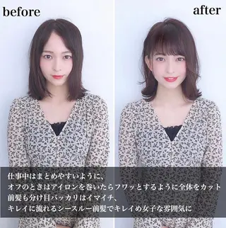 ショート Roid 代表✨HIROのヘアスタイル