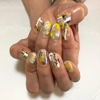 ネイル g-up nail所属・米田 律子のネイルデザイン