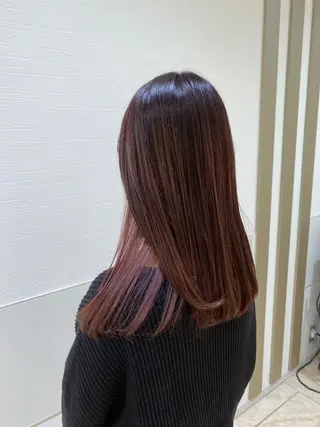 ロング カラー ナチュラル艶カラー 🤎maoのヘアスタイル