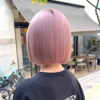 カラー Laff新宿所属・髪質改善/縮毛矯正/ ボブ/新宿/伊藤豊のヘアスタイル