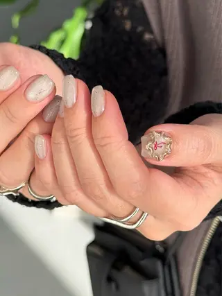 ネイル MISATO ネイリスト福岡/薬院のネイルデザイン