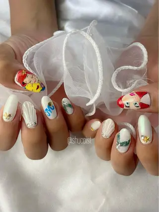 ネイル メンズ歓迎🙆‍♀️ エステ/ネイルISTのネイルデザイン