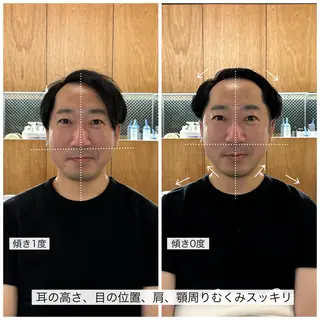 メンズ 関川 奈摘のヘアスタイル