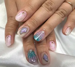 ネイル kondo Emiのネイルデザイン