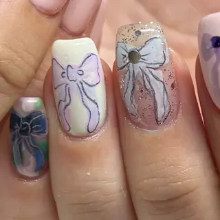 ネイル 山﨑　美優 / Manonのネイルデザイン