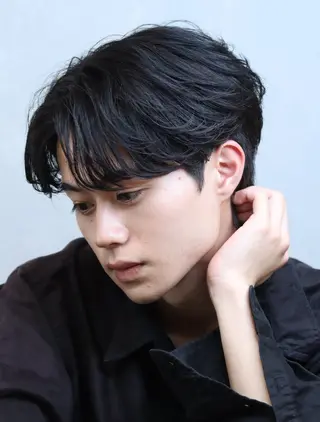 ショート 五十川 優歩のヘアスタイル
