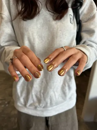 ネイル handsome所属・miura ichikaのネイルデザイン