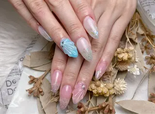 ネイル cat‘s nail🐈⬛のネイルデザイン