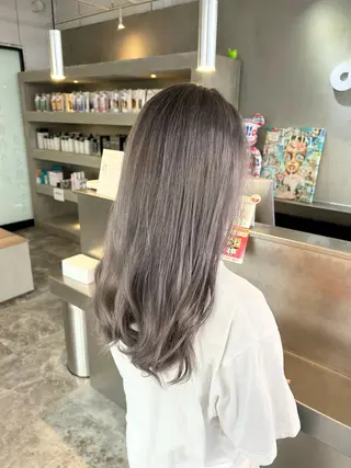 セミロング メンズ特化美容師 /真家雅樹🦋のヘアスタイル